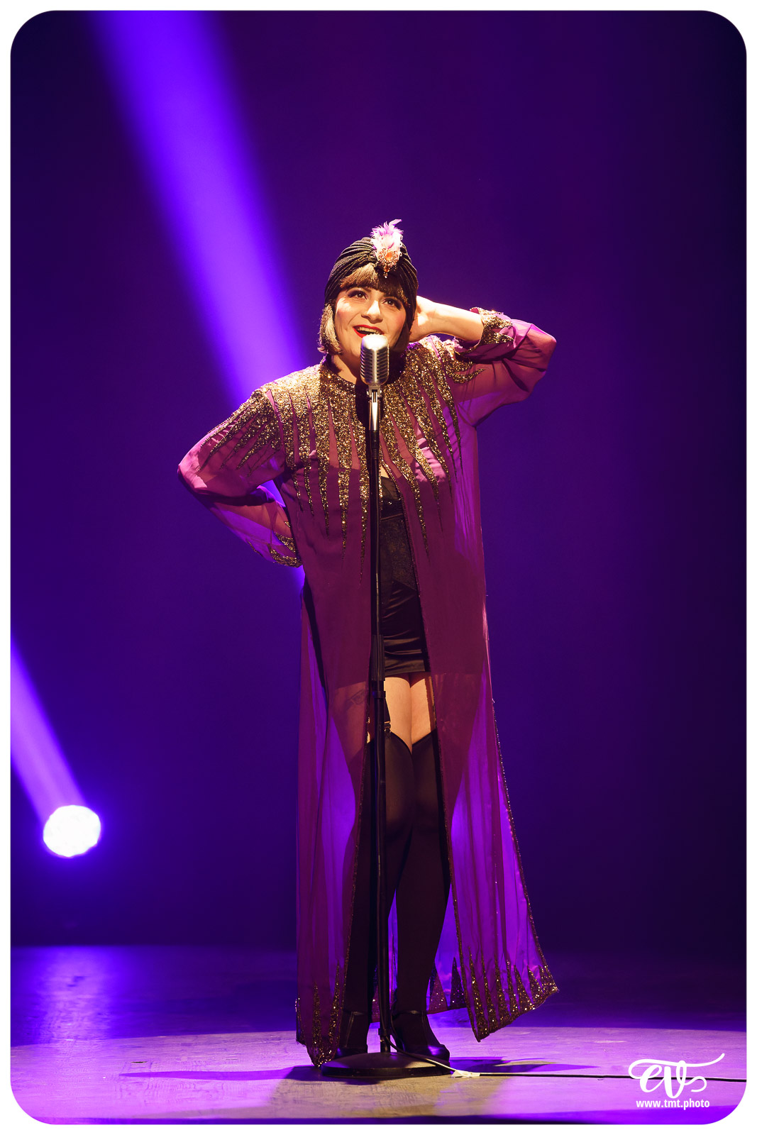 CABARET CANAILLE (LE BURLESQUE KLUB)